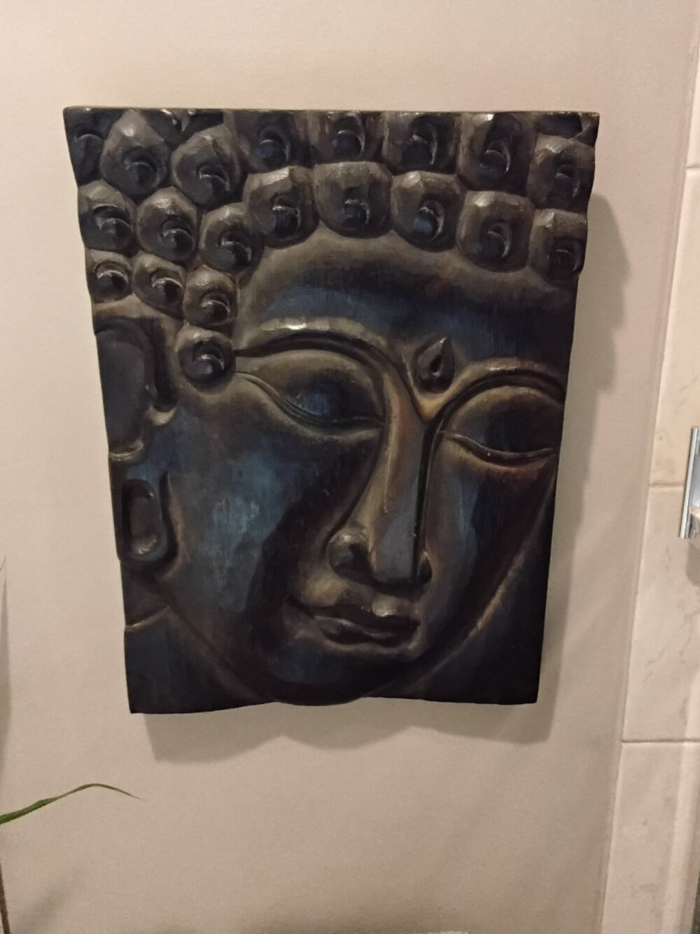 Buddha wall hanging